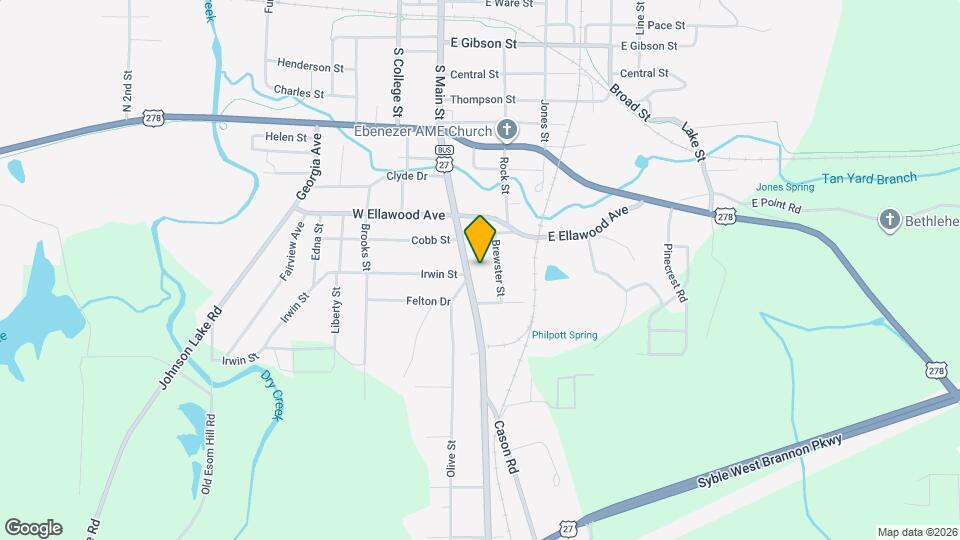 1223 S Main St Map and Location Details