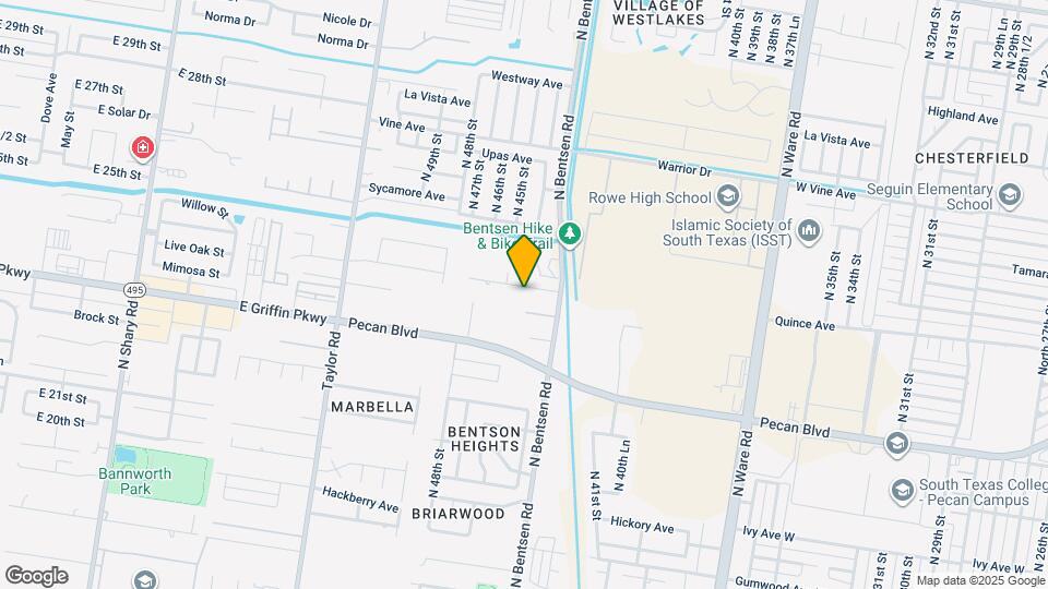 4505 Quince Ave Map and Location Details