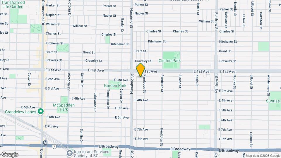 2469 2nd Av E Map and Location Details