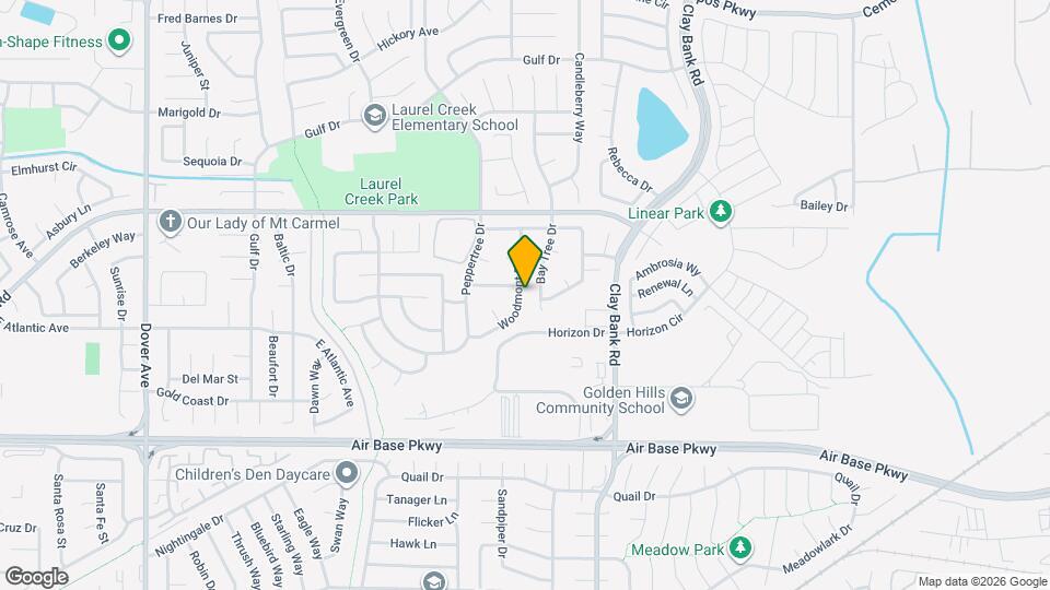 2776 Woodmont Dr Map and Location Details