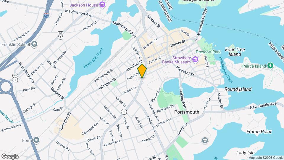 150 US-1 BYP Map and Location Details