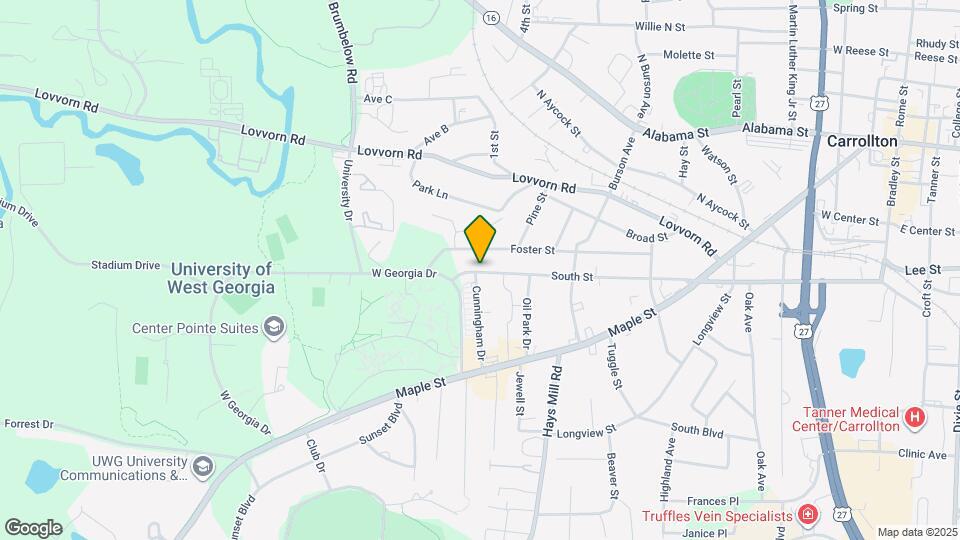 765 South St Map and Location Details