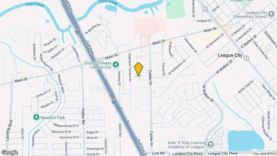 1116 River Ct Map and Location Details