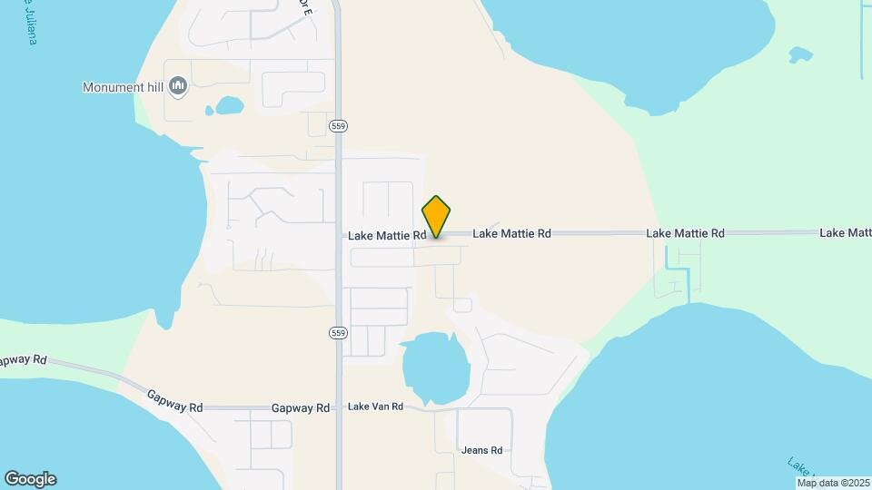 1028 Mattie Pointe Wy Map and Location Details