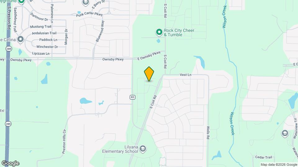 1312 Silver Grass Mdw Map and Location Details