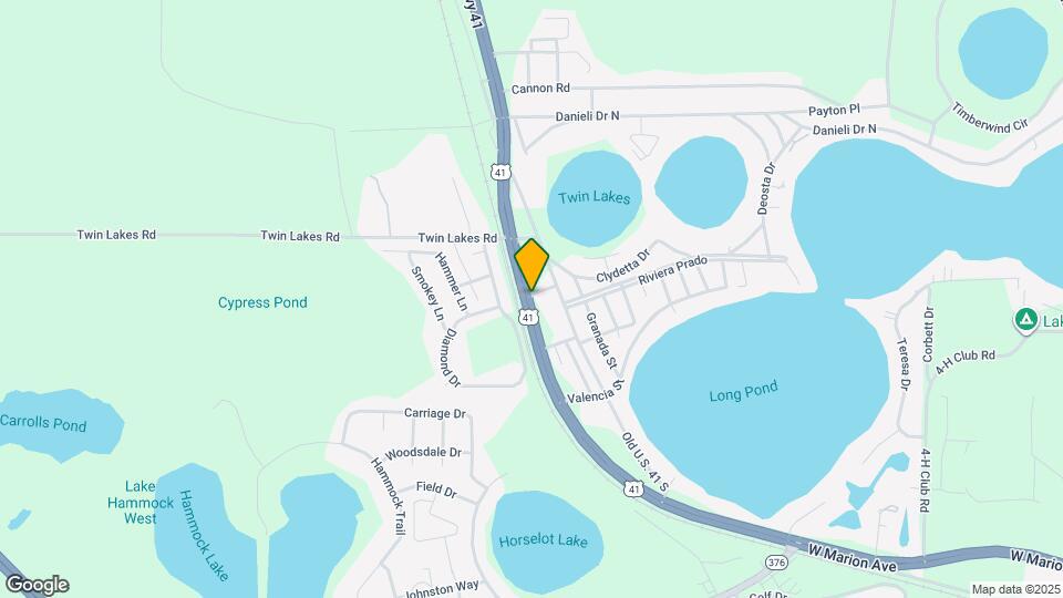 5267 US-41 Map and Location Details