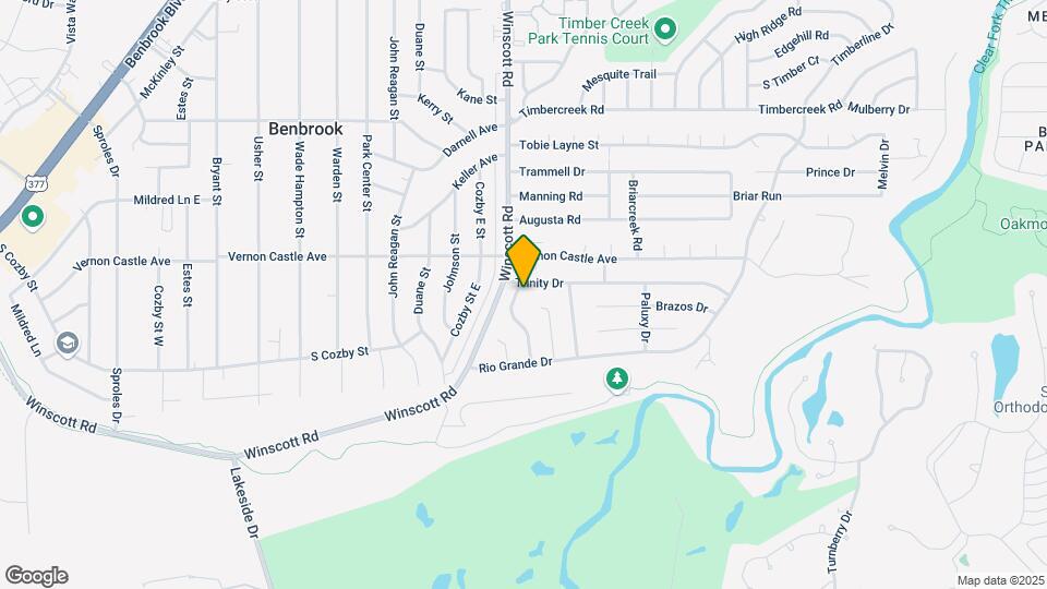 1305 Colorado Dr Map and Location Details