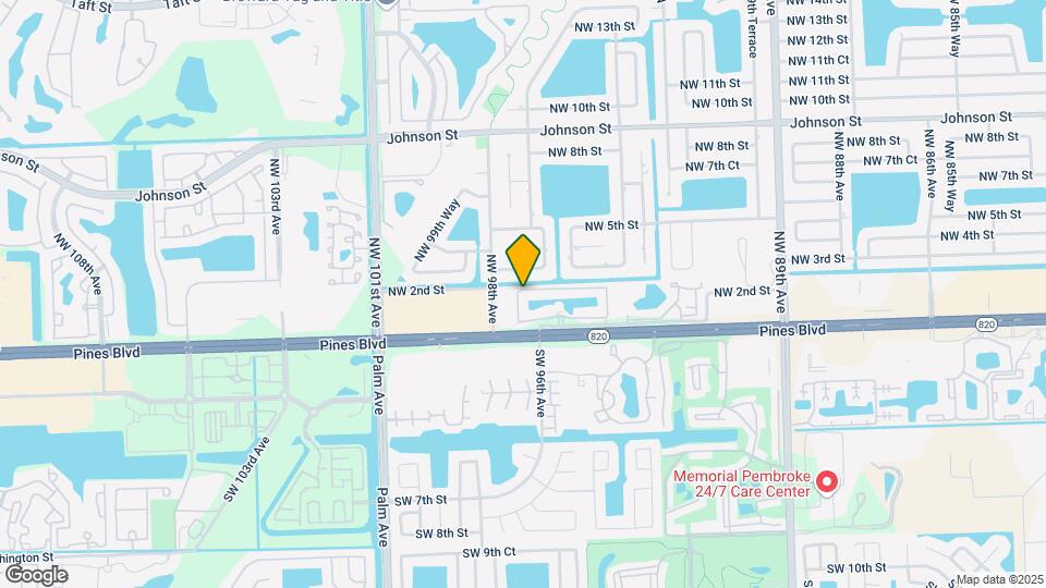 155 NW 96th Ter-Unit -5C Map and Location Details