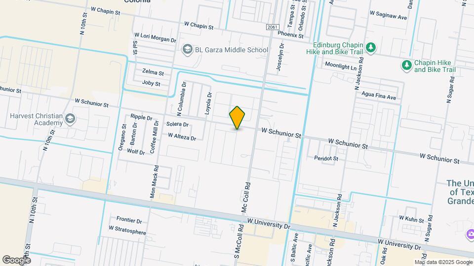 12 N Alexandrite Ave Map and Location Details