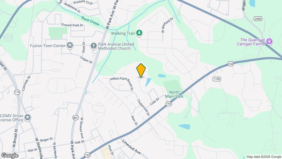 162 Wellshire St Map and Location Details