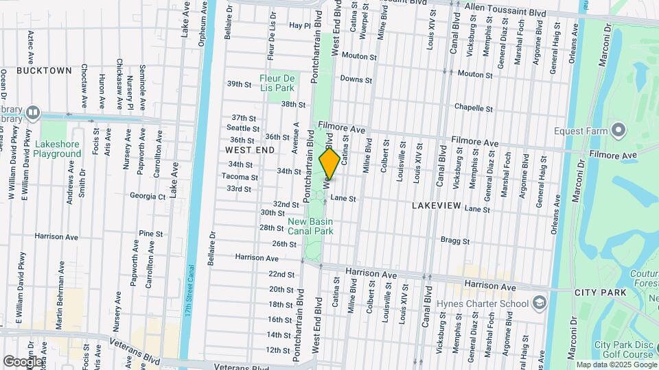 6525 W End Blvd Map and Location Details