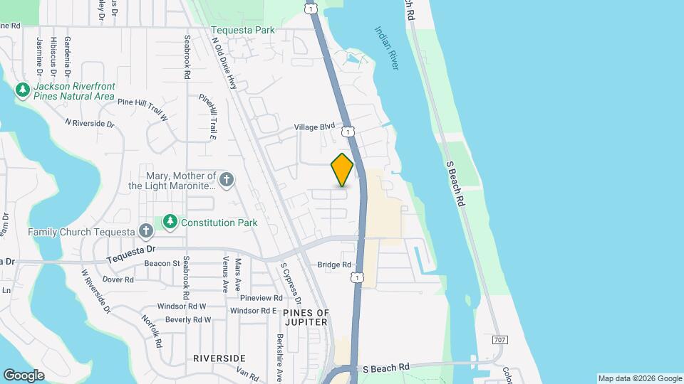 58 Tall Oaks Cir Map and Location Details