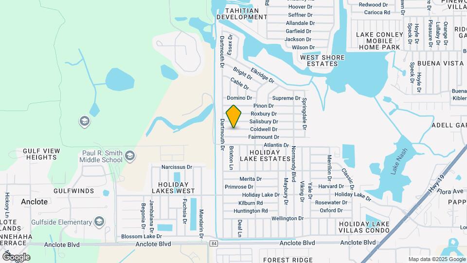 3048 Coldwell Dr Map and Location Details