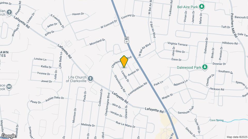 17 Lasalle St Map and Location Details