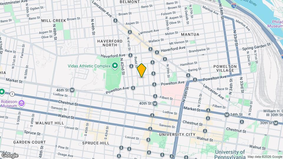 330 N Preston St-Unit -LOWER UNIT Map and Location Details