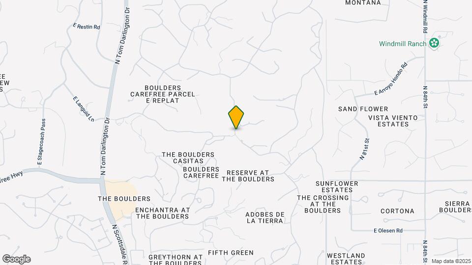 1613 N Quartz Valley Ct Map and Location Details