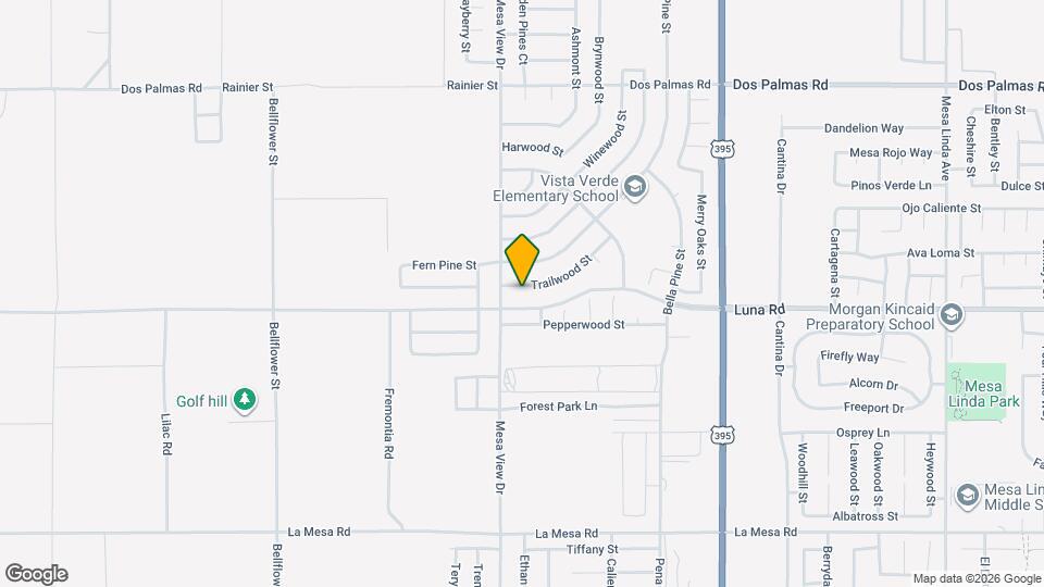 11737 Trailwood St Map and Location Details