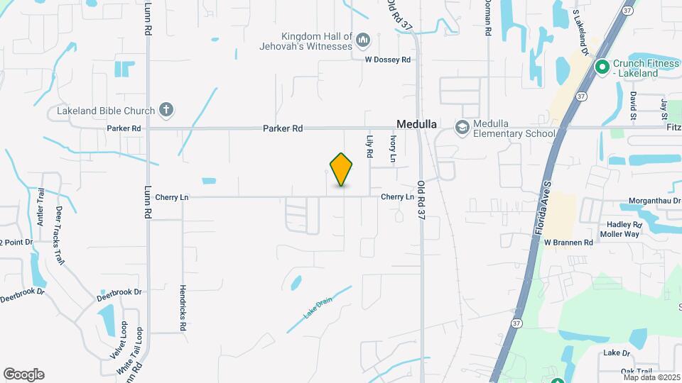 5545 Gaur Ln Map and Location Details