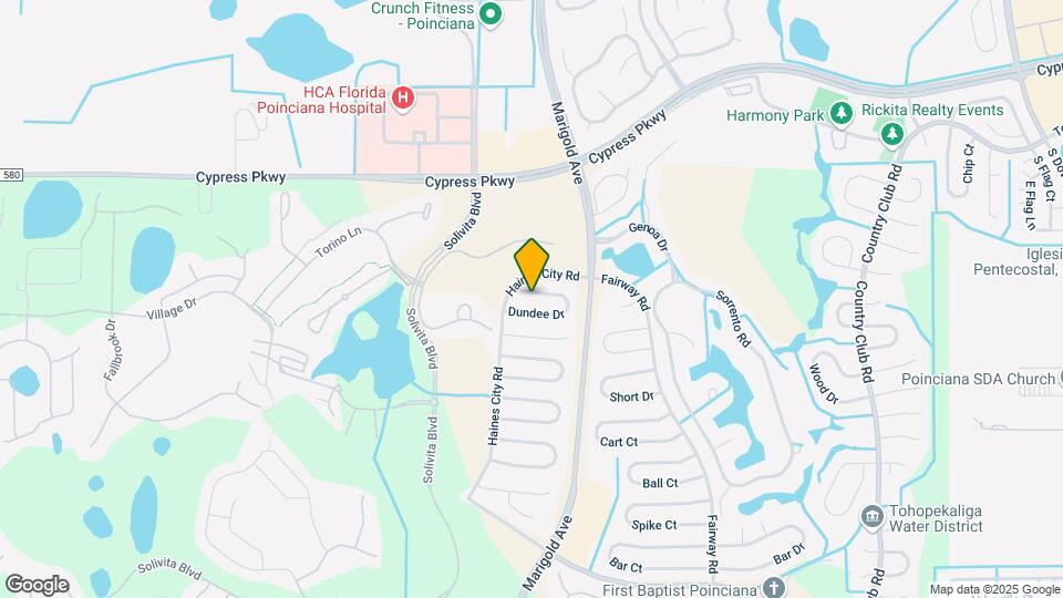 312 Dundee Dr Map and Location Details