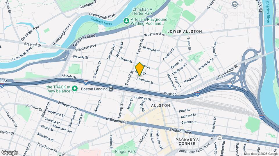 18 Adamson St, Unit 1 Map and Location Details