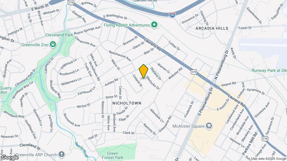 8 Virnelle St Map and Location Details