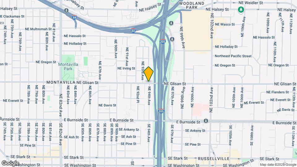 500 NE 94th Ave Map and Location Details
