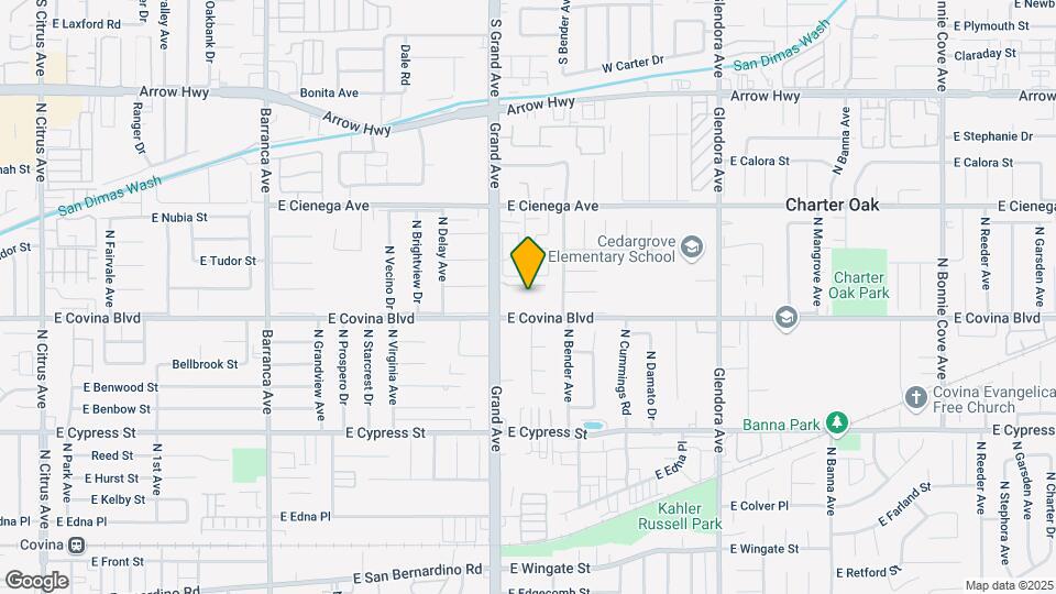 Charter Oaks Apartments Mapa y Detalles de la Ubicación
