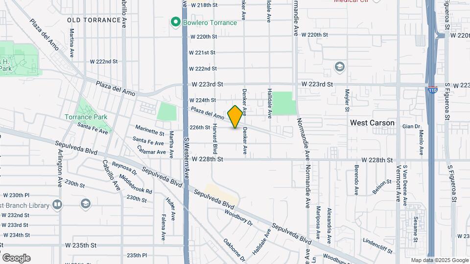 1520 W 226th St Map and Location Details