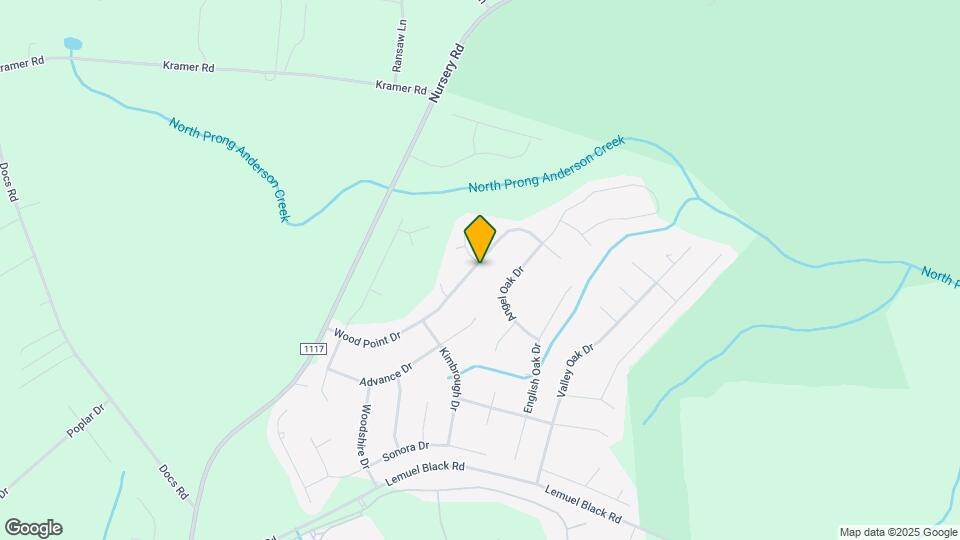 440 Wood Point Dr Map and Location Details