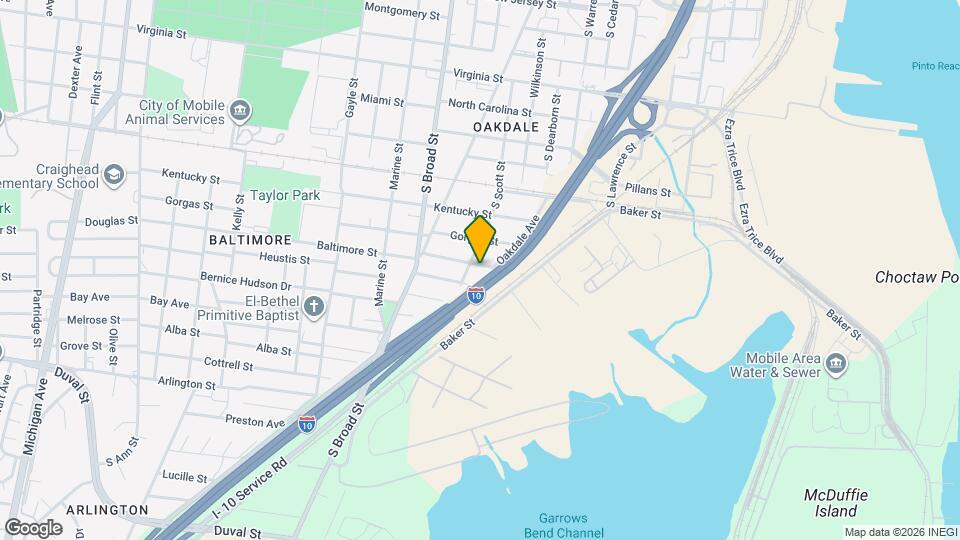 769 Baltimore St Map and Location Details