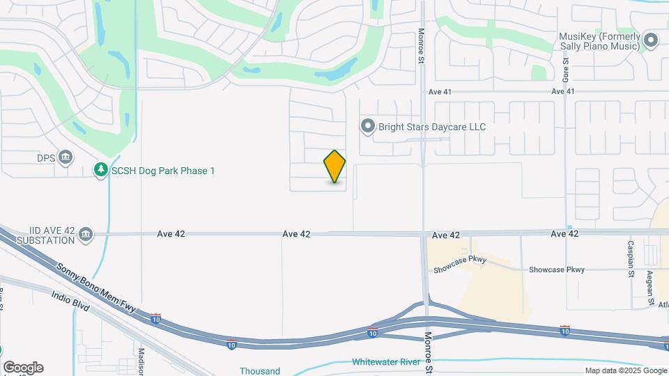 81682 Avenida Celaya Map and Location Details