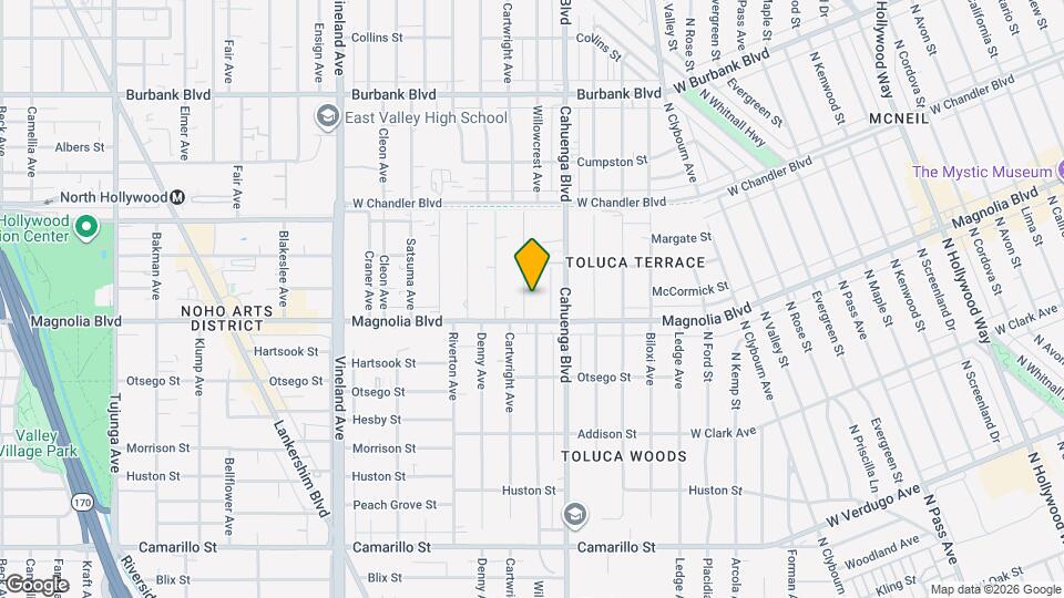 5224 Cartwright Ave, Unit 7 Map and Location Details