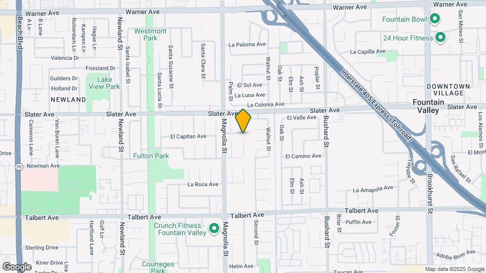 9092 La Linda Ave Map and Location Details