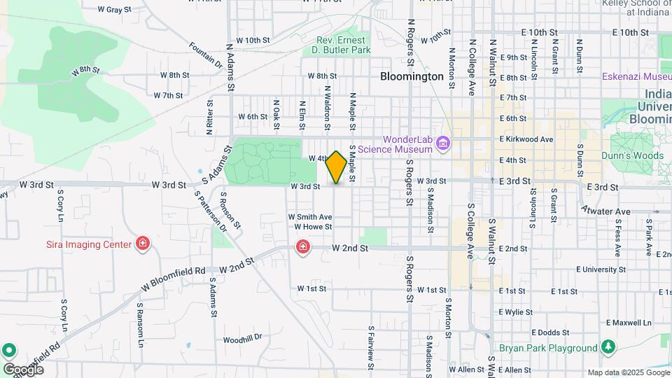 305 S Euclid Ave Map and Location Details