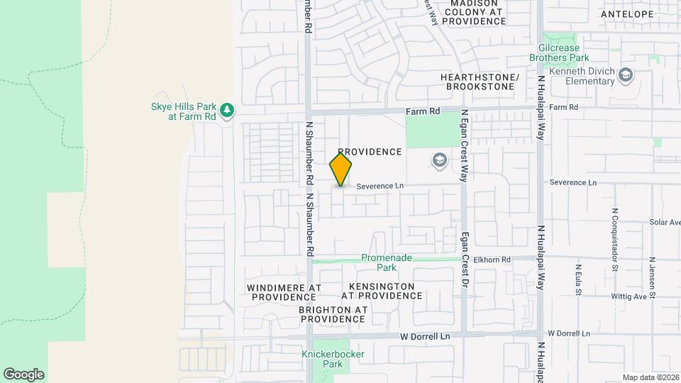 7361 Arlington Garden St Map and Location Details