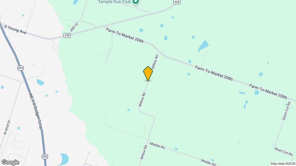 2911 Wildcat Rdg Rd Map and Location Details