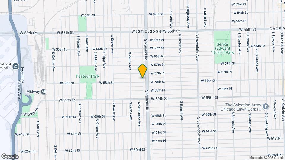 4014 W 58th St Map and Location Details