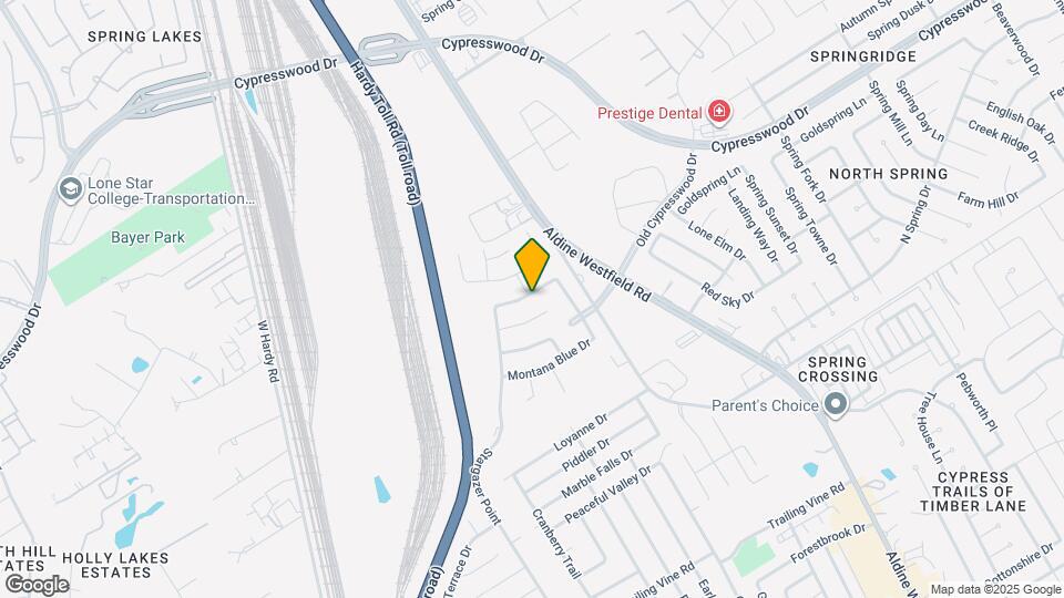 2502 Gwenfair Dr Map and Location Details