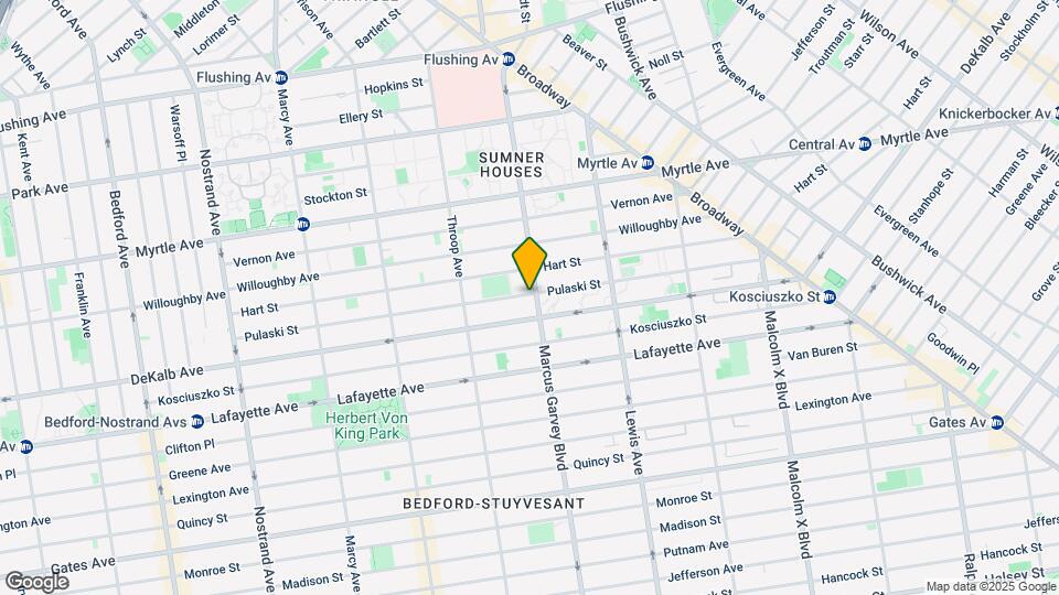 146 Marcus Garvey Blvd Map and Location Details
