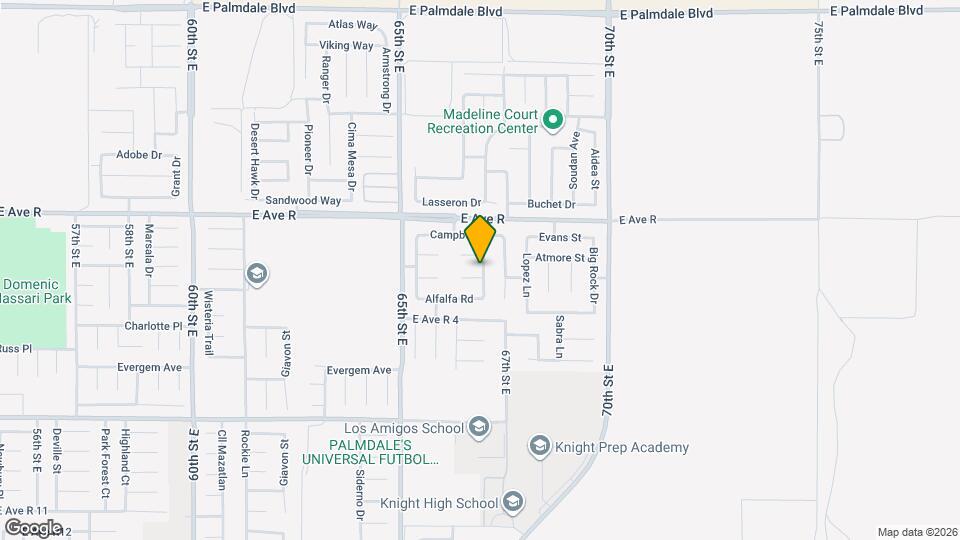 6625 Ardmore Ct Map and Location Details