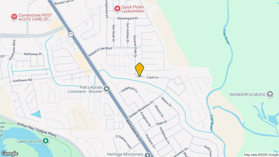 5226 Lauri Ln Map and Location Details
