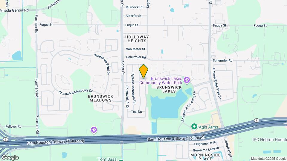 14030 Long Meadow Dr Map and Location Details