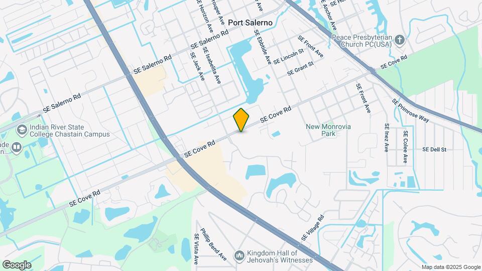 5617 SE Windsong Ln Mapa y Detalles de la Ubicación