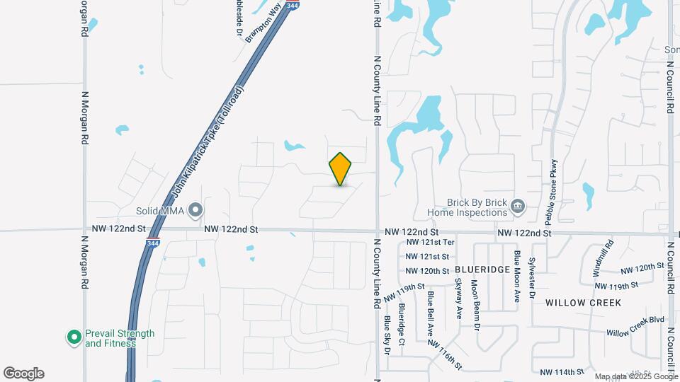 9020 NW 125th St Map and Location Details