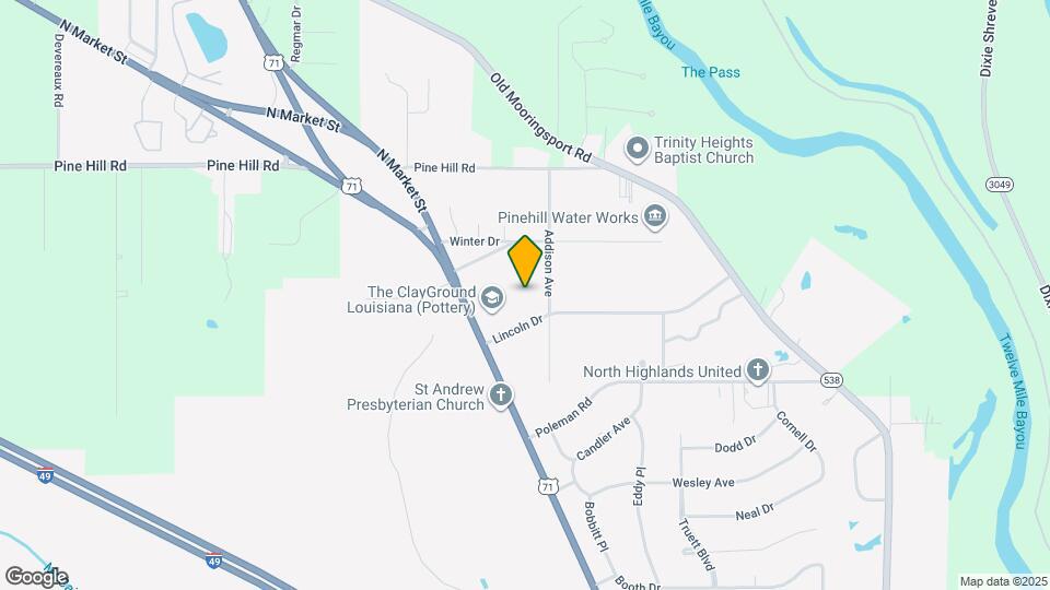 3809 Addison Ave Map and Location Details