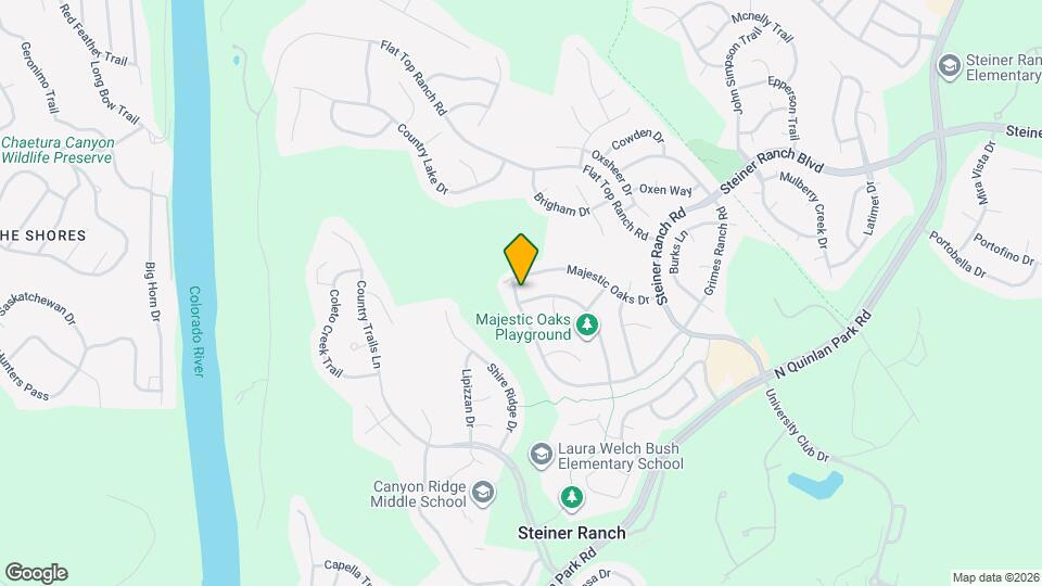 2708 Grimes Ranch Rd Mapa y Detalles de la Ubicación