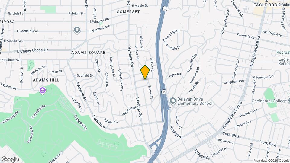 3014 Sagamore Way Map and Location Details