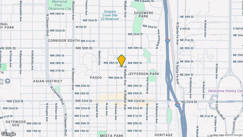 515 NW 27th St Map and Location Details