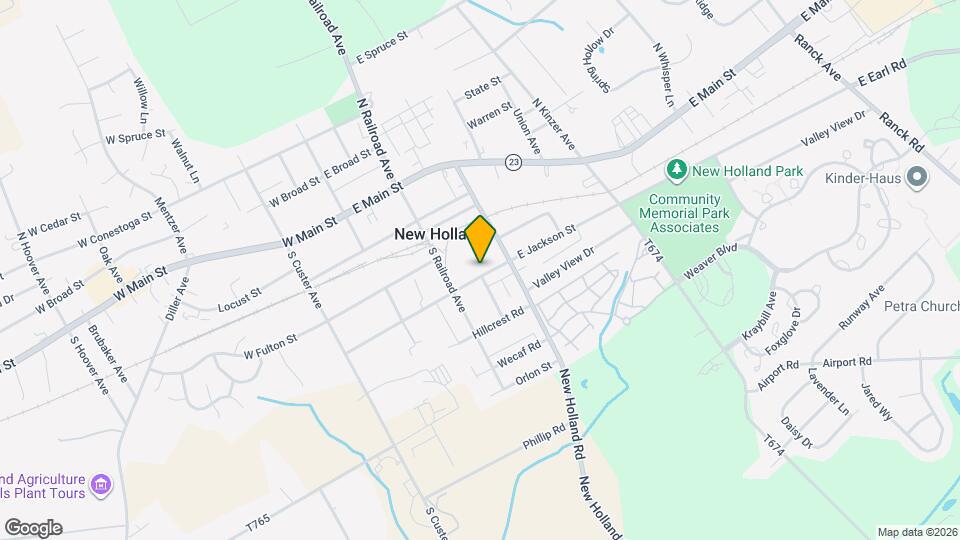 237 E Jackson St New Holland PA Apartments and Nearby New Holland