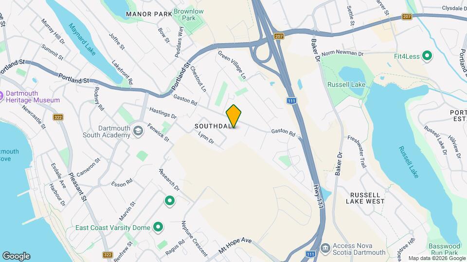 60 Gaston Rd Map and Location Details